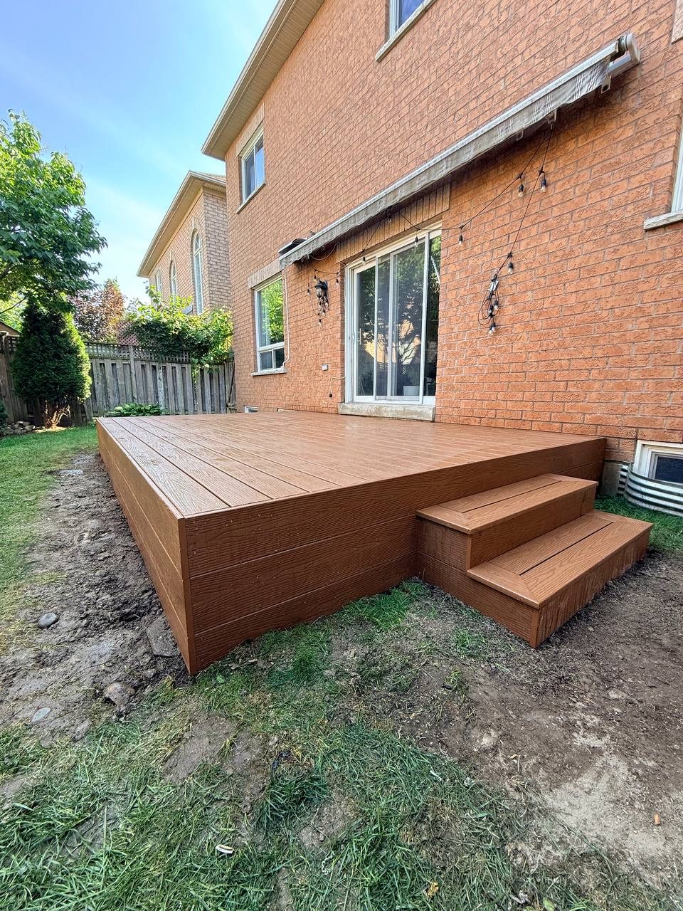 Composite Deck Replacement in Aurora in Aurora