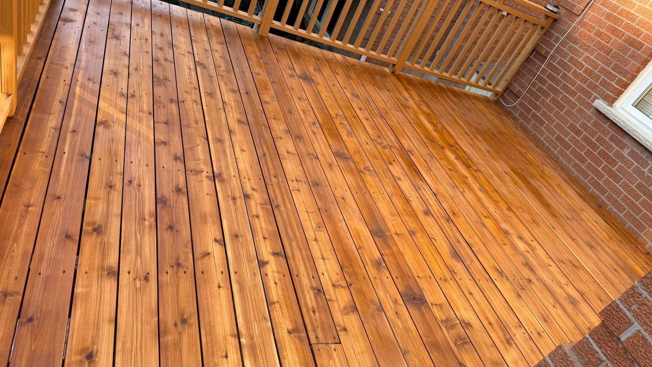 Lakeside Deck Restoration in Brampton